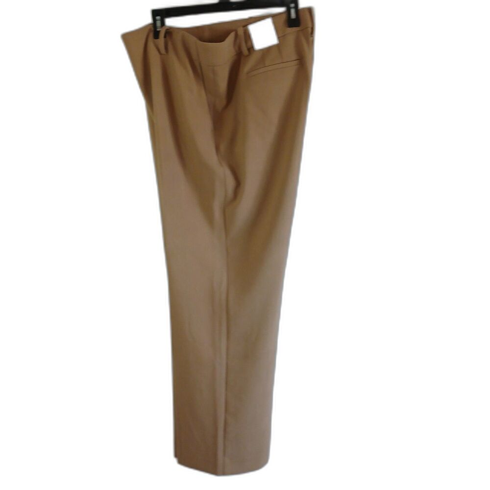 Talbots Pants Tan South Hampton Stretch Sz 16p  Career Travel Casual